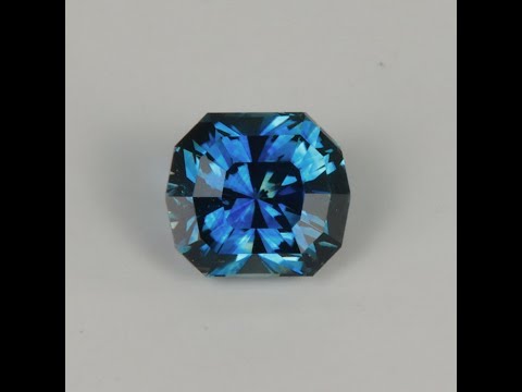HIDDEN GEM Antique Cushion Cut Montana Sapphire 2.05 Carat