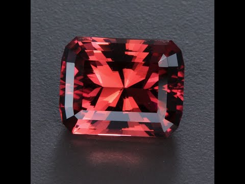 Barion Style Emerald Cut Tourmaline Gemstone 17.51 Carats