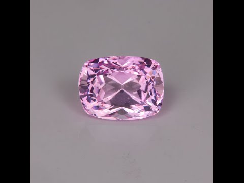 Antique Cushion Cut Fancy Pink Tanzanite 1.93 Carats