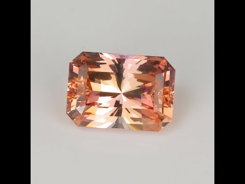 Barion Style Emerald Cut Fancy Tanzanite 2.80 Carats