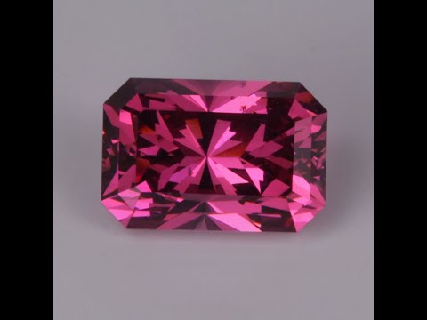 Brilliant Style Emerald Cut Umbalite Garnet 3.24 Carats