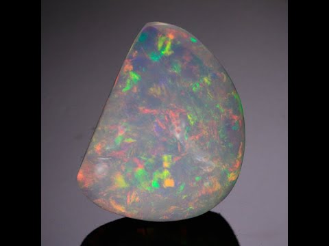 Rainbow Color Freeform Cabochan Opal Gemstone 15.90 Carats