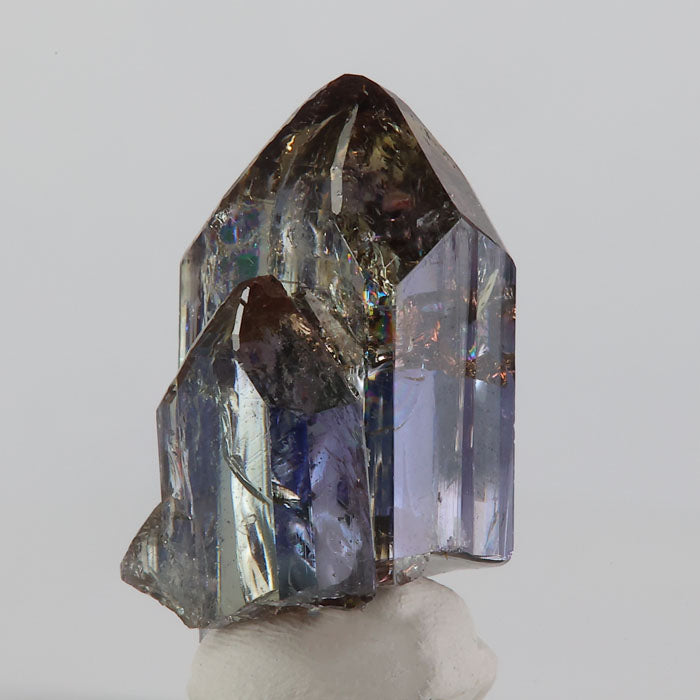 natural gemmy tanzanite specimen