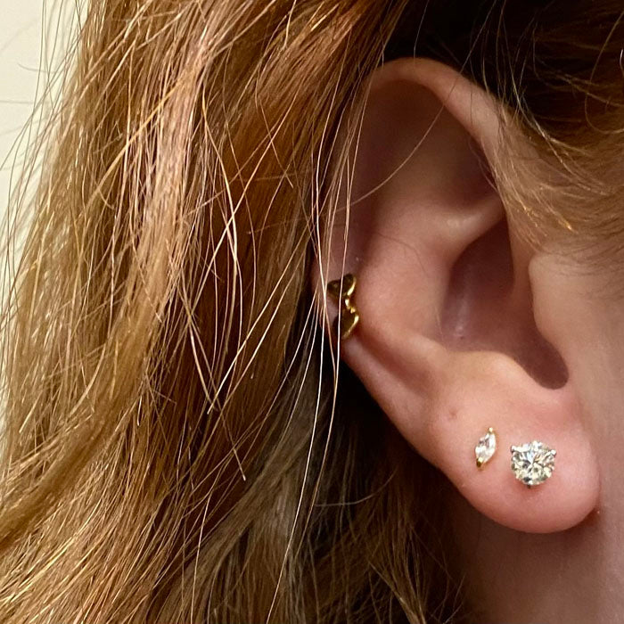 diamond earrings