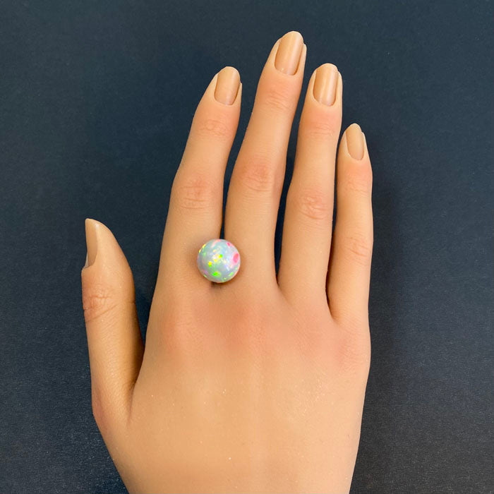 12.30ct opal sphere gem