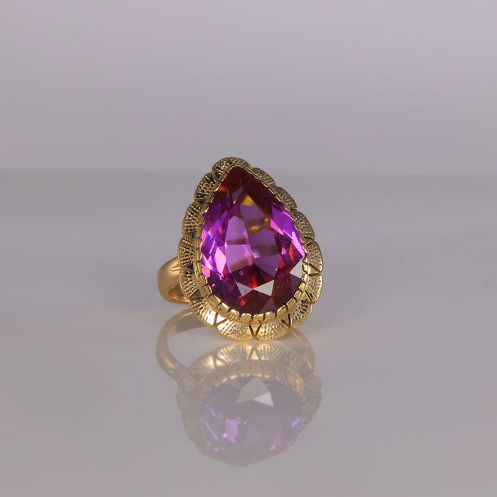 color change amethyst incandescent