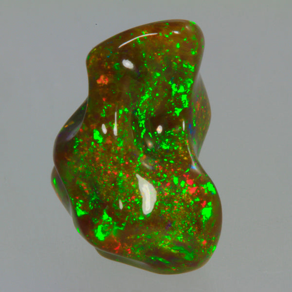 8ct black opal a