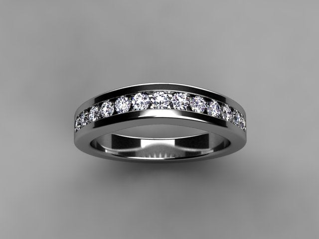 Anniversary ring by Christopher Michael.