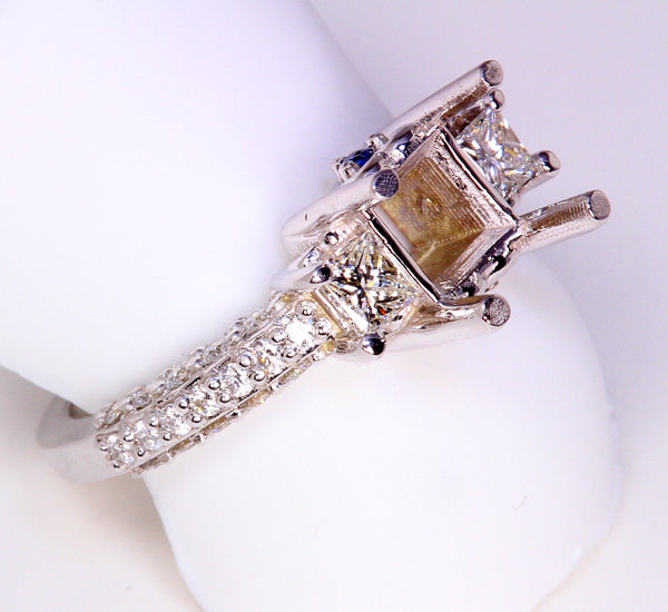 Engagement Ring Designed By Christopher Michael