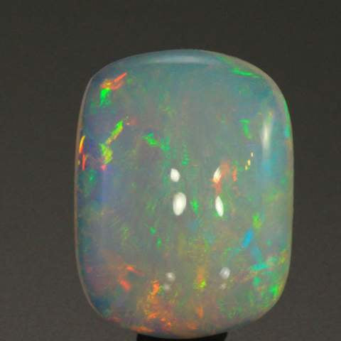 Cushion Cabochon Welo Opal