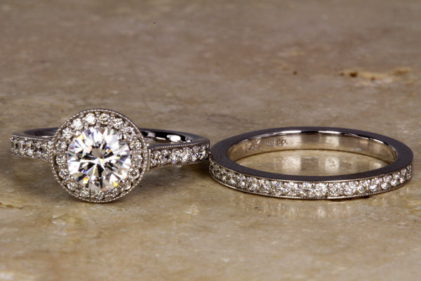 Ladies' Diamond Engagement Ring
