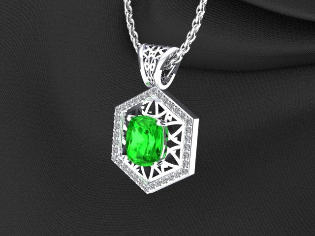 Christopher Michael Designed Pendant