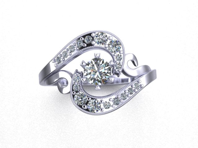 Engagement Ring Designed By Christopher Michael