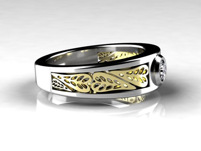 Engagement Ring by Christopher Michael