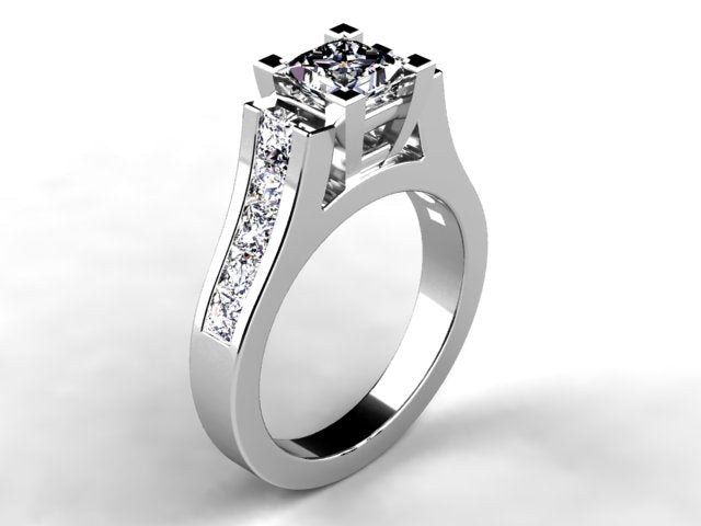 Engagement Ring Set Designed By Christopher Michael