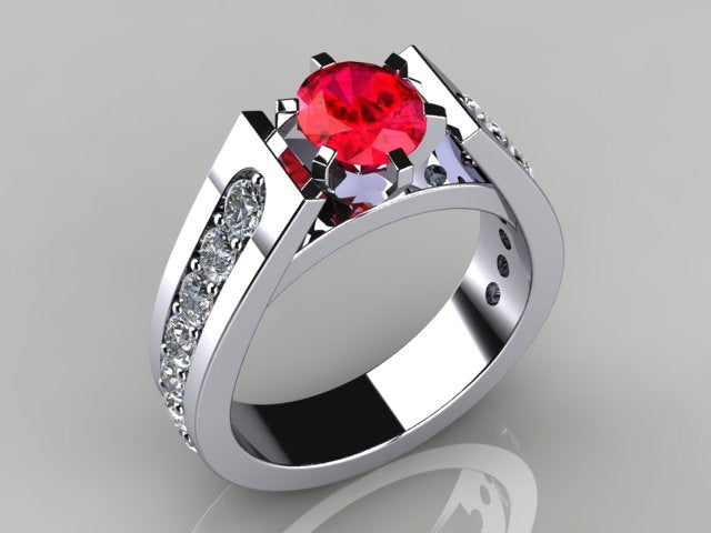 Ring Designed By Christopher Michael