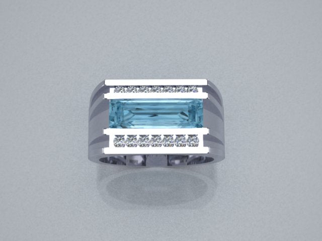 Ring Designed By Christopher Michael