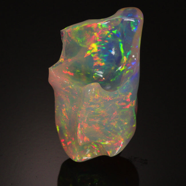 Freeform Sculpture Opal 34.25 Carats