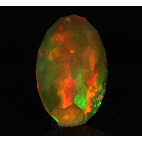 Faceted Crystal Opal 1.63 Carat*