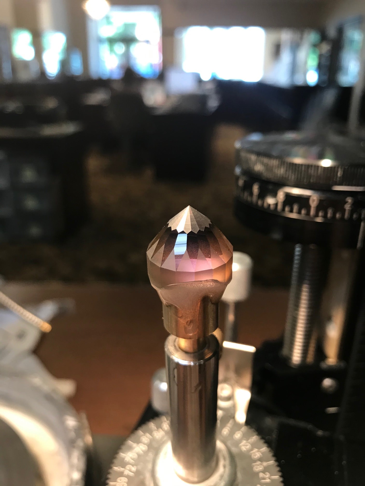 Heated Tanzanite Gemstone 28.51 Carats