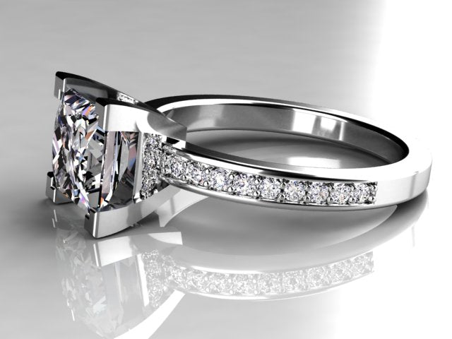 Engagement Ring by Christopher Michael