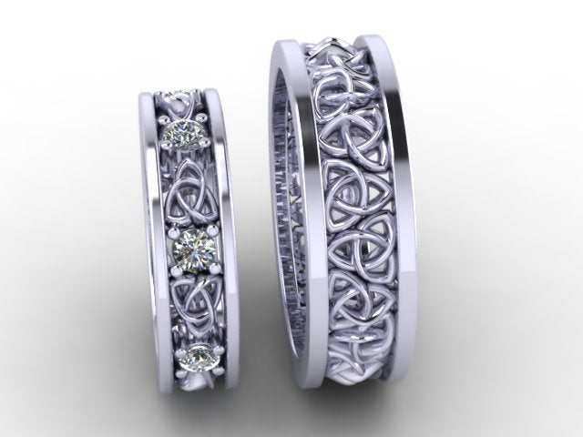 Celtic Wedding Band Designed By Christopher Michael
