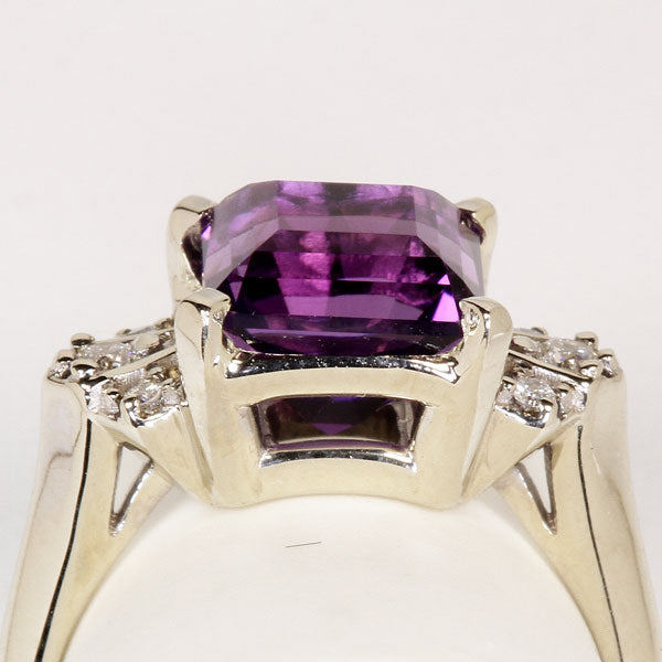 Amethyst Ring Designed by Christopher Michael 2.78 Carat