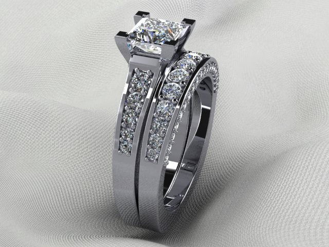 Engagement Ring Designed By Christopher Michael