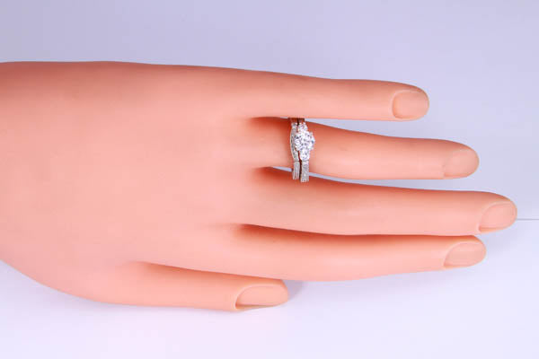 Ladies' Diamond Ring .75 Carat