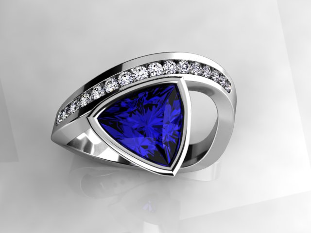 Ring Designed By Christopher Michael