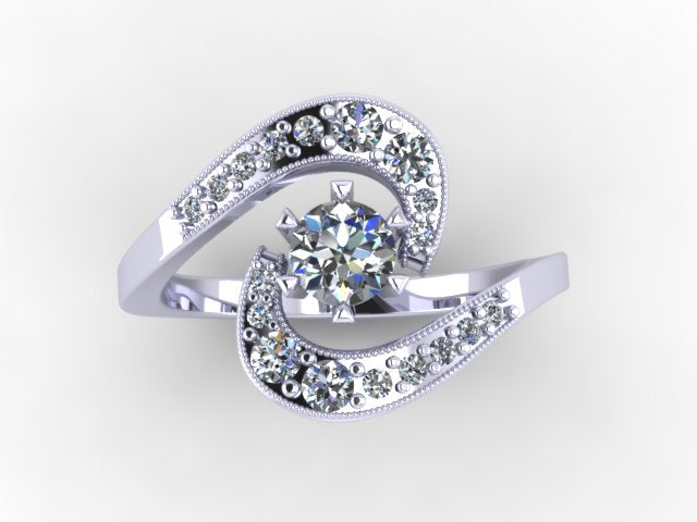 Engagement Ring by Christopher Michael