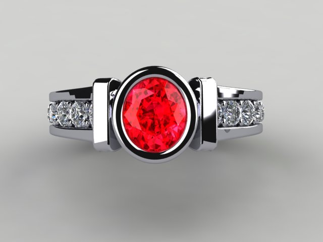 Ring Designed By Christopher Michael