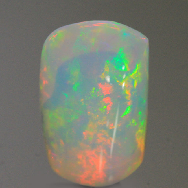 Rainbow Colors Freeform Welo Opal Gemstone 11.50 Carats
