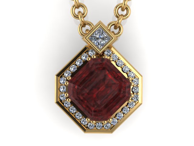 Pendant Designed By Christopher Michael