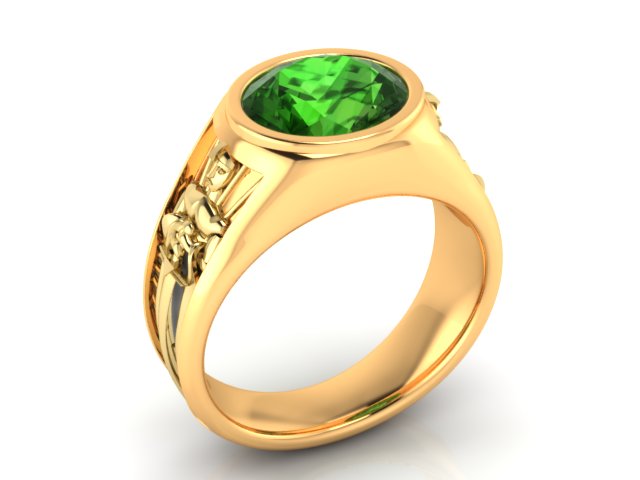 Ring Designed By Christopher Michael