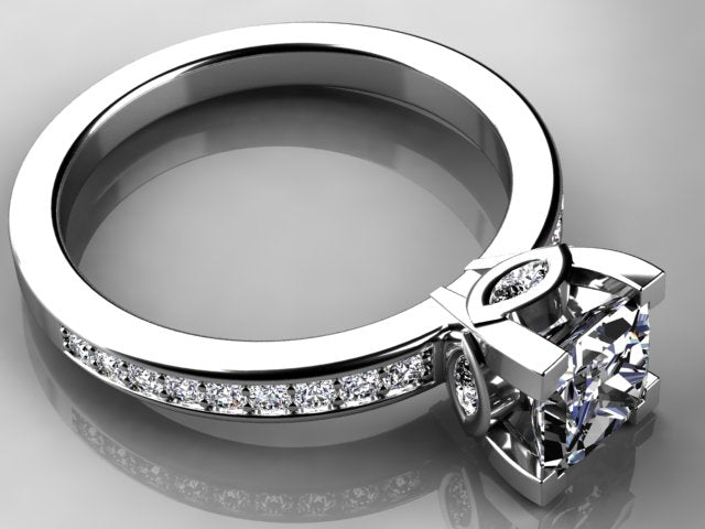 Christopher Michael Collection Engagement Ring