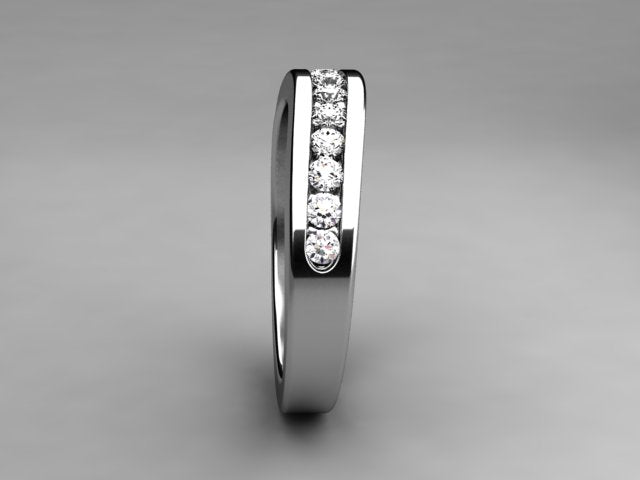 Anniversary ring by Christopher Michael.