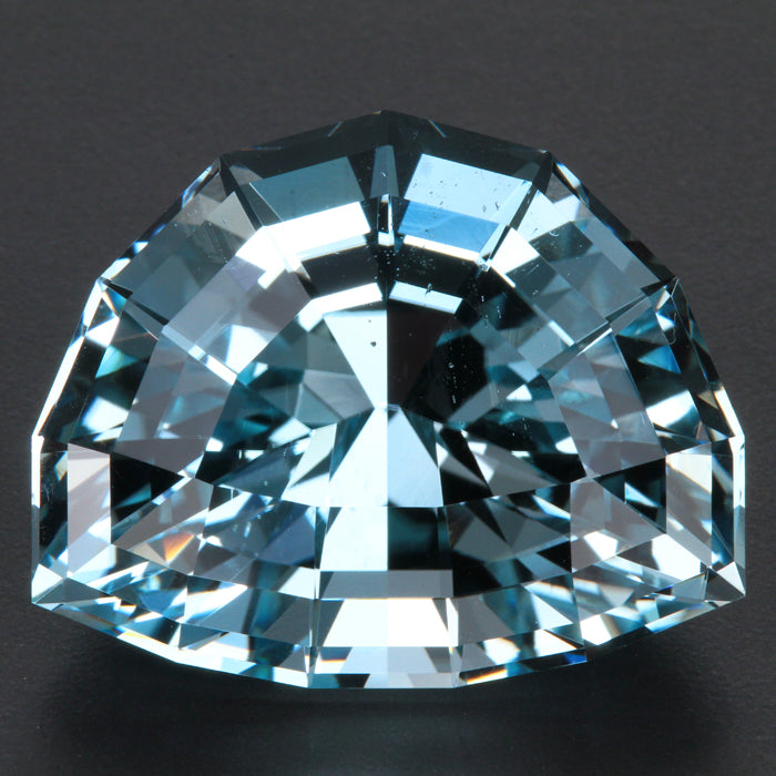 Rare Natural Color Blue Topaz Gemstone