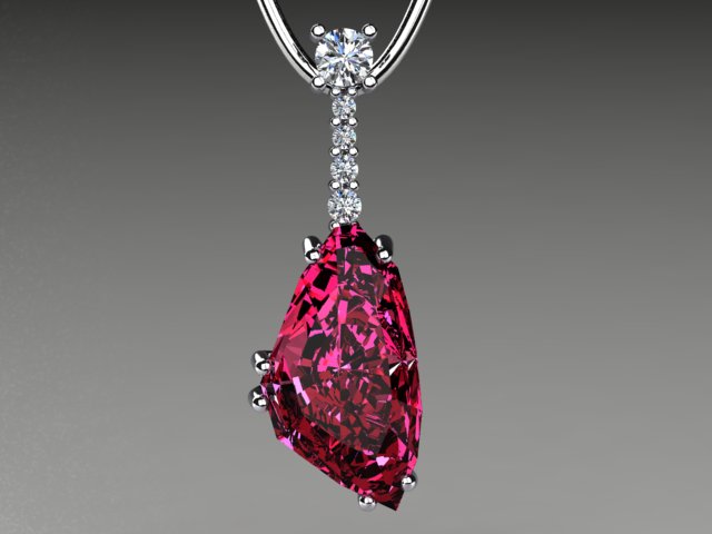 Pendant Designed By Christopher Michael