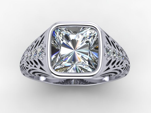 Engagement Ring by Christopher Michael