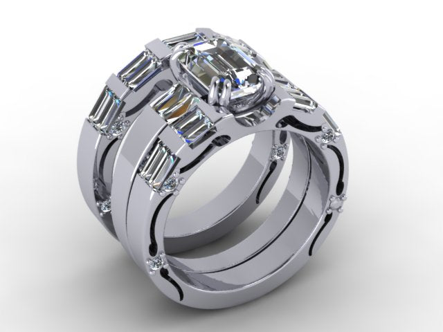 Engagement Ring by Christopher Michael