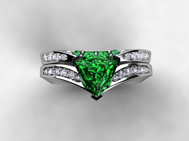 Ring Designed By Christopher Michael