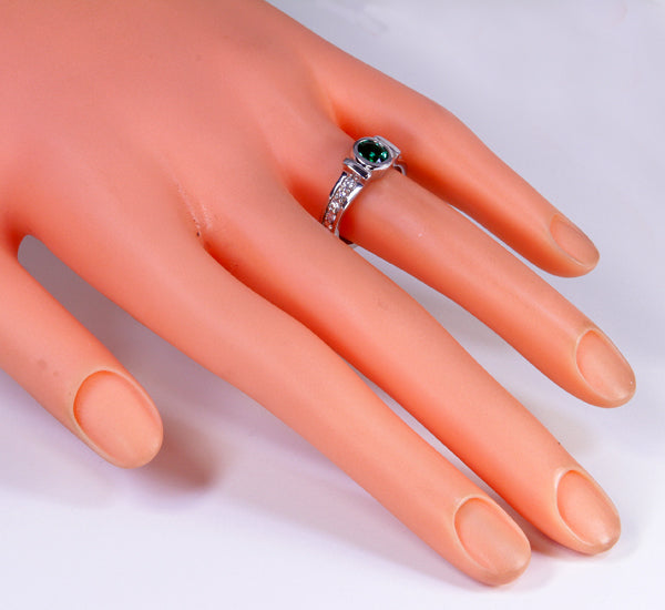 Emerald Ring .56 Carat