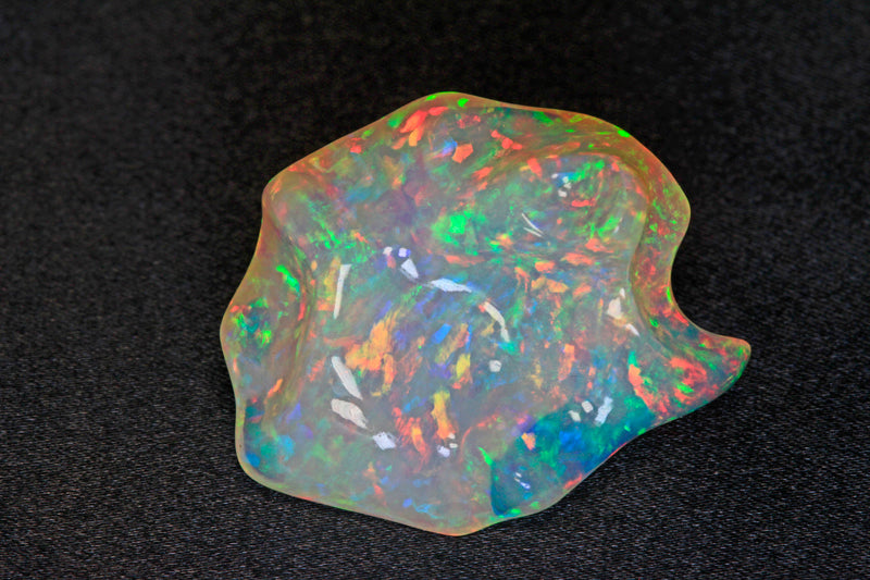 Wello Ethiopian Opal Sculpture