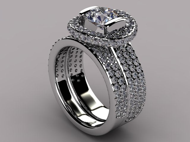 Engagement Ring Designed By Christopher Michael