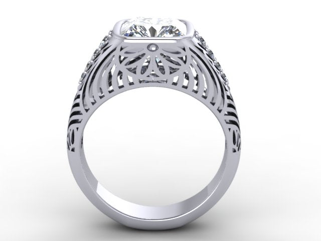 Engagement Ring by Christopher Michael
