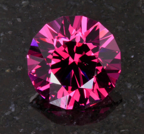 Umbalite Garnet Large Precision Cut Round (Gemstone)