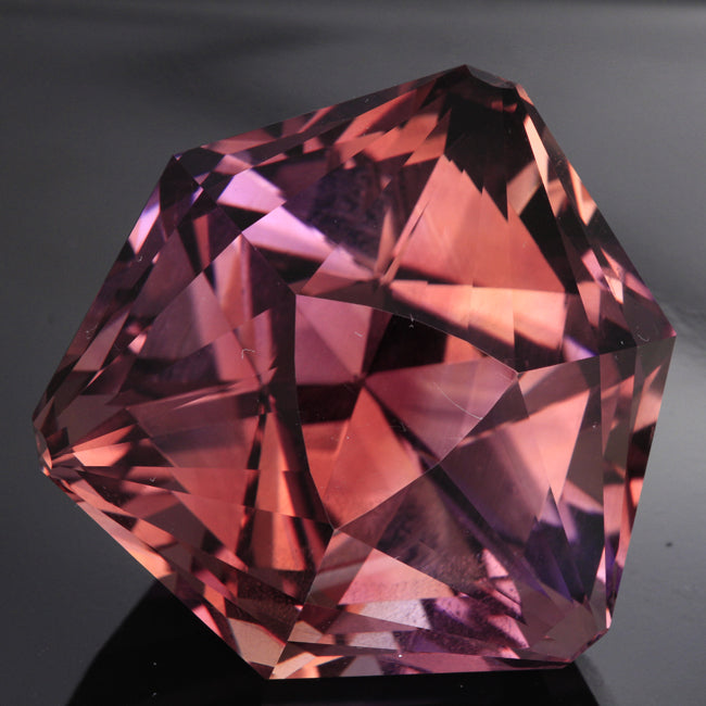 Ametrine 320 Carat Trilliant