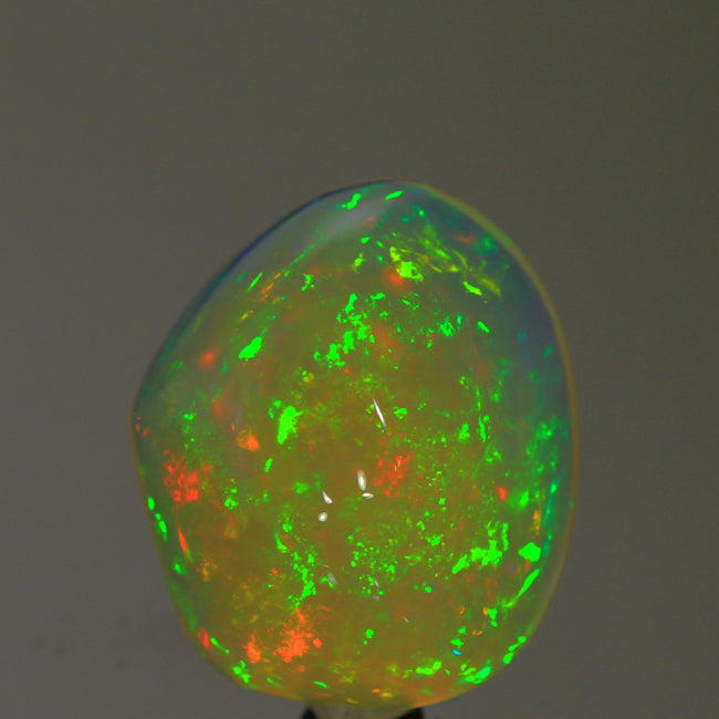 Vivid Colors Cabochon Opal Gemstone 12.84 Carats