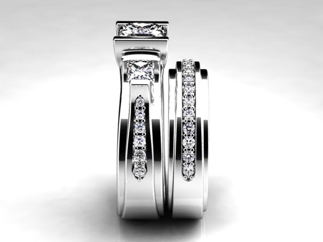 Custom Designed Engagement Ring by Christopher Michael